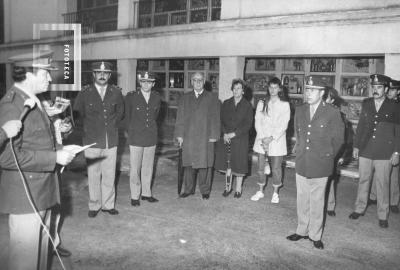 Homenaje al Capitán Carbajo