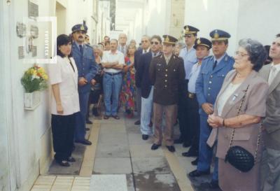 Acto Malvinas en el Cementerio