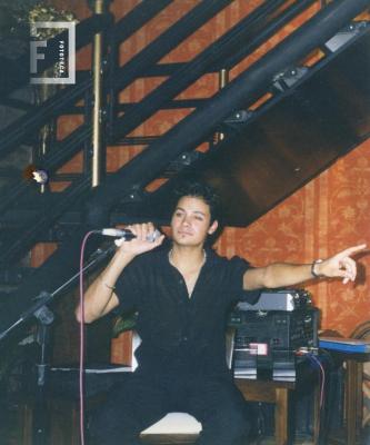 Nelson Giménez, cantante nicoleño