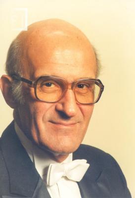 Guillermo Scarabino, director de orquesta, en San Nicolás
