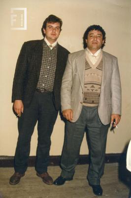 Daniel Tugues y Miguel Ledesma