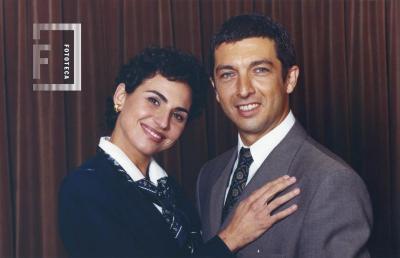 Natalia Lobo y Ricardo Darín