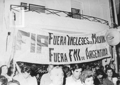 Acto Malvinas