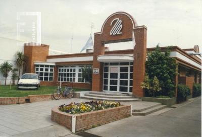 Edificio nuevo de Canal 2 San Nicolás