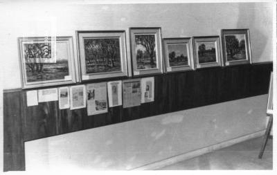 Exposición Pictórica. Cuadros