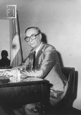 Visita de Antonio Carizo a San Nicolás