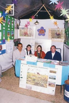 Stand Grupo Ecológico Tekove