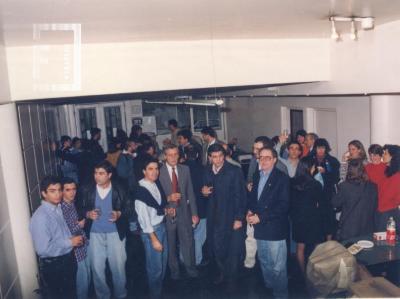 Radio //U//. Inauguración