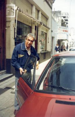 Visita de Enrique Sdrech, periodista especializado en policiales