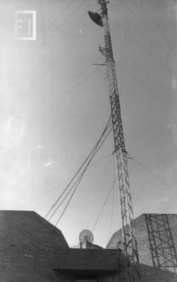 LT 24 Radio San Nicolás. Torre con antenas