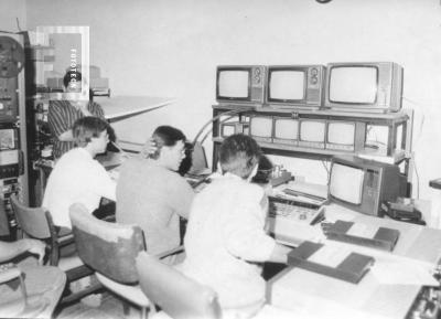 Control Central y de Estudio Canal 2 San Nicolás.