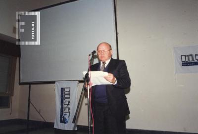 Aldo Ramini. LT 24 Radio San Nicolás