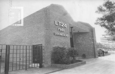 LT 24 Radio San Nicolás. Nuevo edificio de Av. Moreno