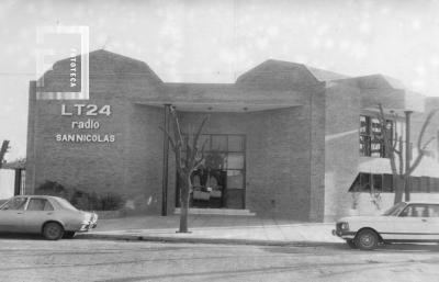 LT 24 Radio San Nicolás. Nuevo edificio de Av. Moreno
