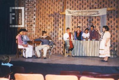 Teatro en Auditorio Municipal. Pago de las Hermanas