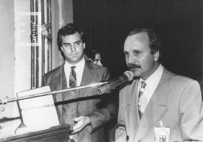 Tristán Micheletti y Eduardo Guadagnoli reciben Premio a Comunicadores y Medios Bonaerenses