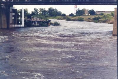 Creciente en Arroyo de Ramallo
