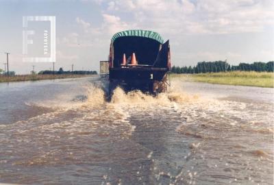 Ruta inundada