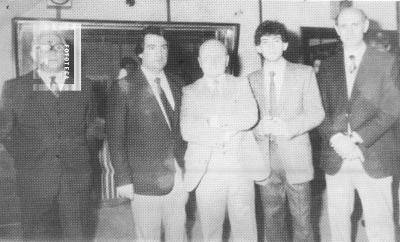 LT 24 Radio San Nicolás. Inauguración FM 88.4