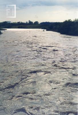 Creciente en Arroyo de Ramallo