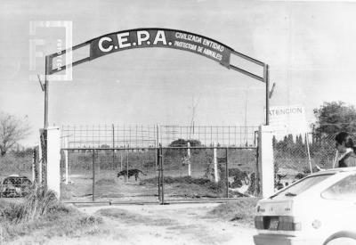 Instalaciones de CEPA (protectora de animales)
