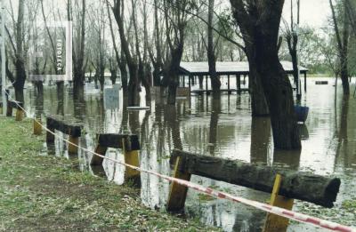 Creciente del Paraná