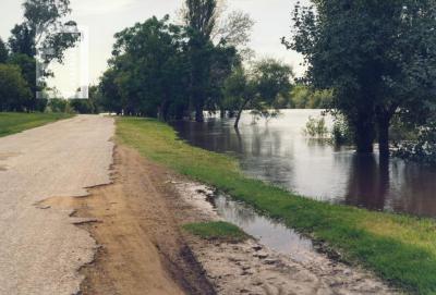 Creciente del Arroyo de Ramallo en Barrio Somisa