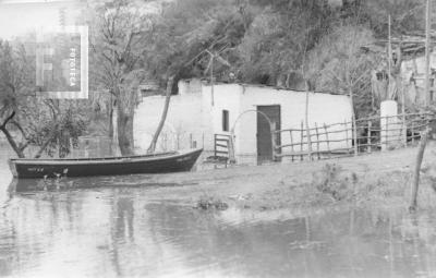 Creciente del Paraná, Costanera inundada