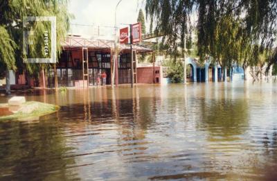 Creciente del Paraná, Costanera inundada (altura: 4, 66 m)