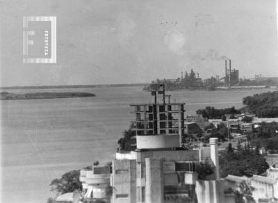 Creciente del Paraná