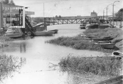 Creciente del Paraná, Costanera inundada