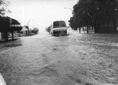 Inundación en Falcón y Roca