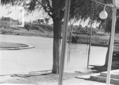 Creciente del Paraná, Costanera inundada