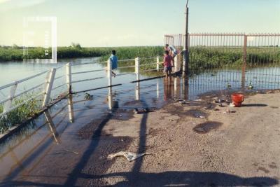 Creciente del Paraná, Av. Costanera, altura río 4, 14 m