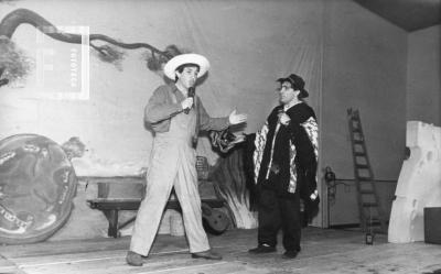 Tito y Pelusa, espectáculo en San Nicolás