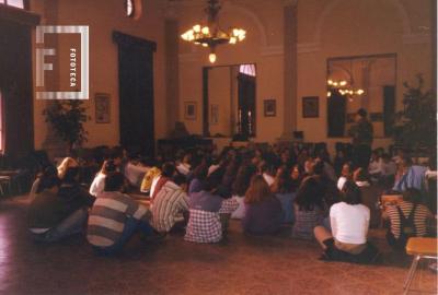 Taller de teatro de Gustavo Luppi
