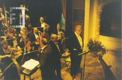 Concierto en el Teatro Municipal