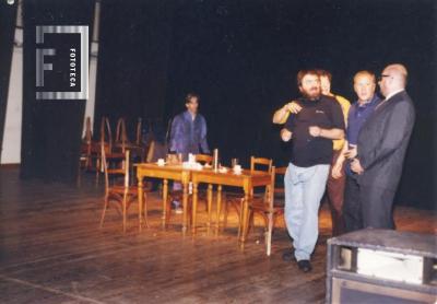 Teatro Municipal: Obra //La mesa de los galanes//