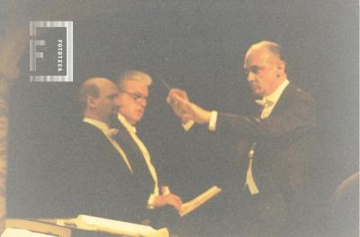 Concierto en el Teatro Municipal