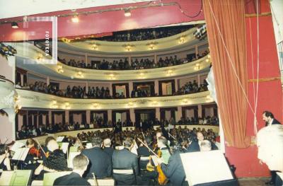 Concierto en el Teatro Municipal