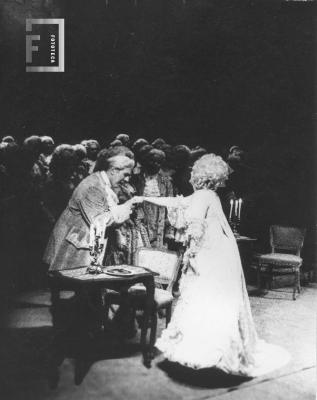 Obra  "La Traviatta" en Teatro Municipal