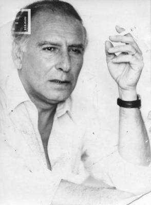 Mario Verandi, actor y director del Teatro Estable Nicoleño