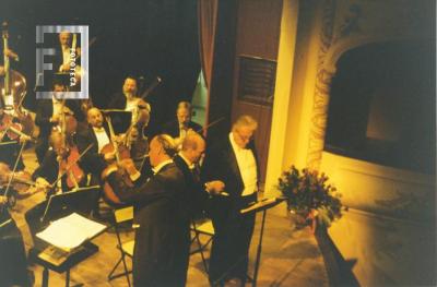 Concierto en el Teatro Municipal