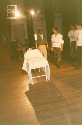 Obra de teatro "La última mirada"