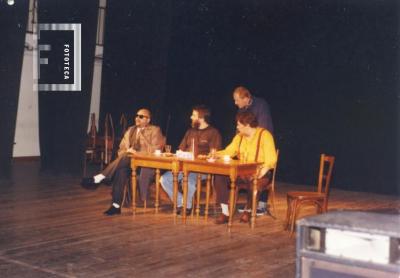 Teatro Municipal: Obra "La mesa de los galanes"