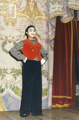 Mimo Oscar Pérez en Teatro Municipal