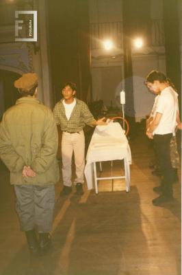 Obra de teatro "La última mirada"