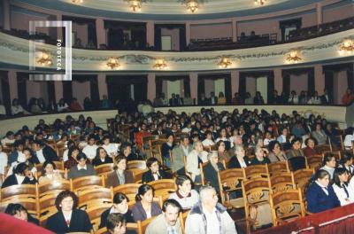 Obra de teatro "Una foto ?". Público