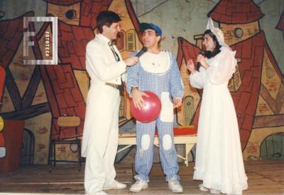 Tito y Pelusa, espectáculo en San Nicolás