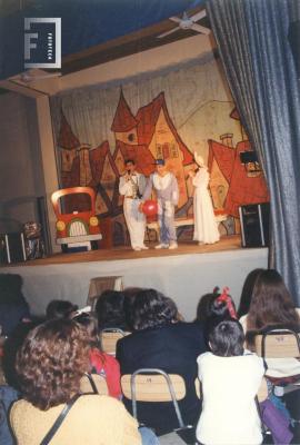 Tito y Pelusa, espectáculo en San Nicolás